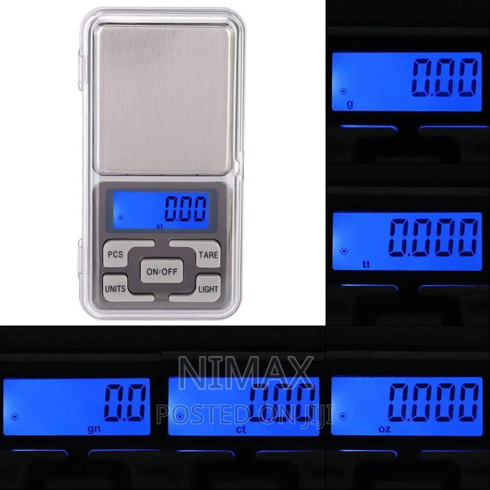 Electronic Digital Pocket Scale 0.01x200gms