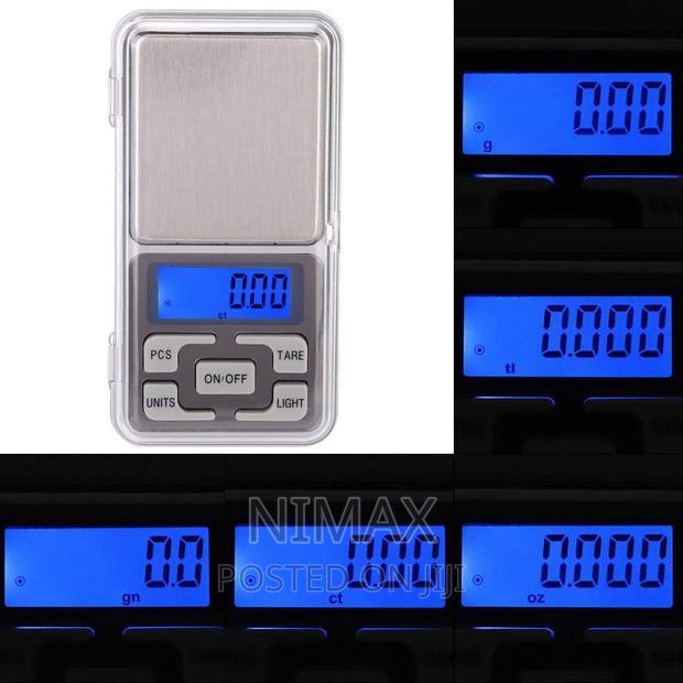 Electronic Digital Pocket Scale 0.01x200gms - thumbnail 6