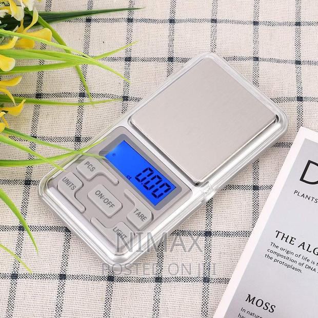 Electronic Digital Pocket Scale 0.01x200gms - main view