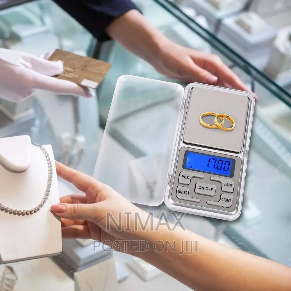 Electronic Digital Pocket Scale 0.01x200gms