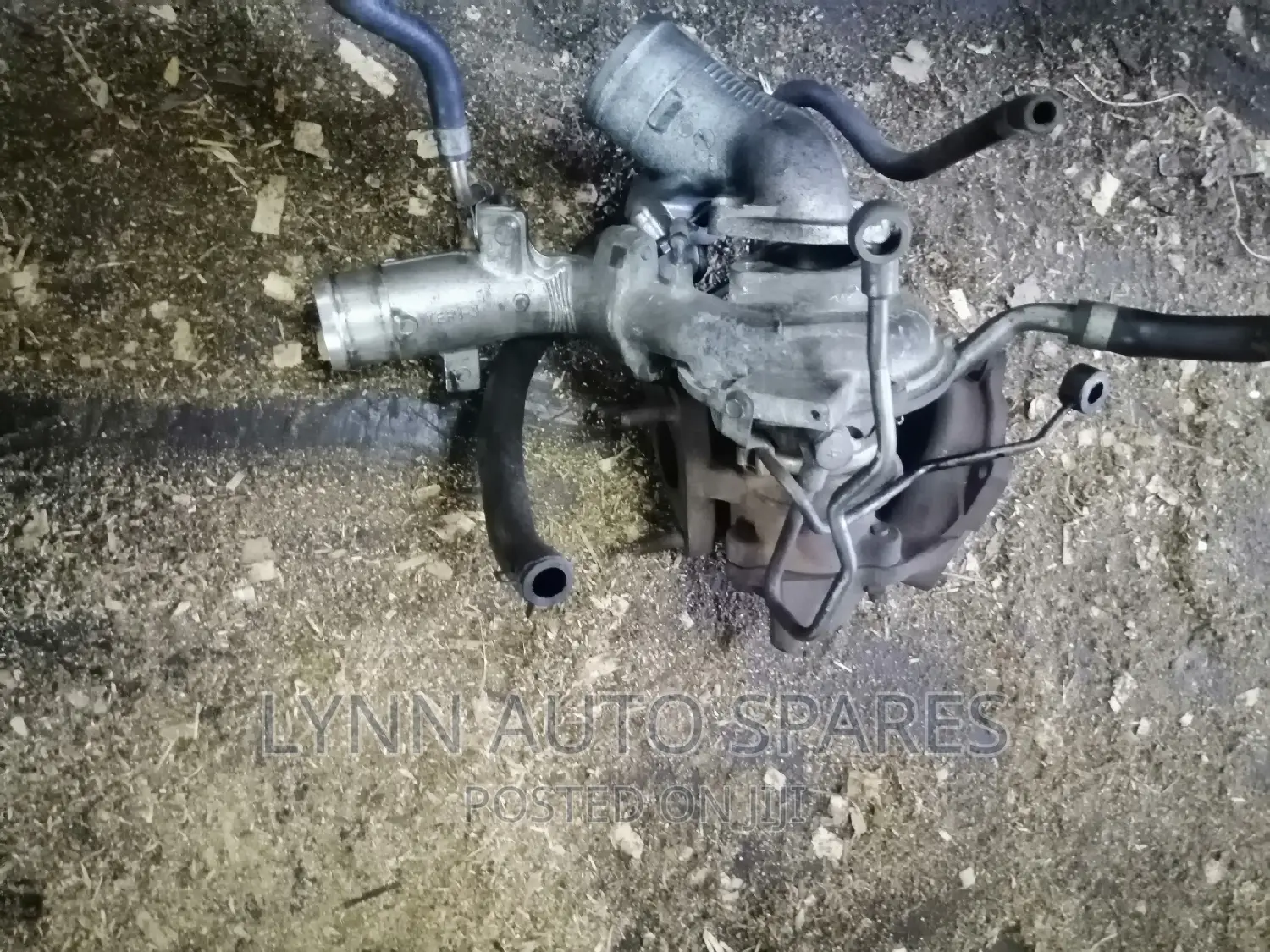Nissan Navara Old Model Engine Turbo
