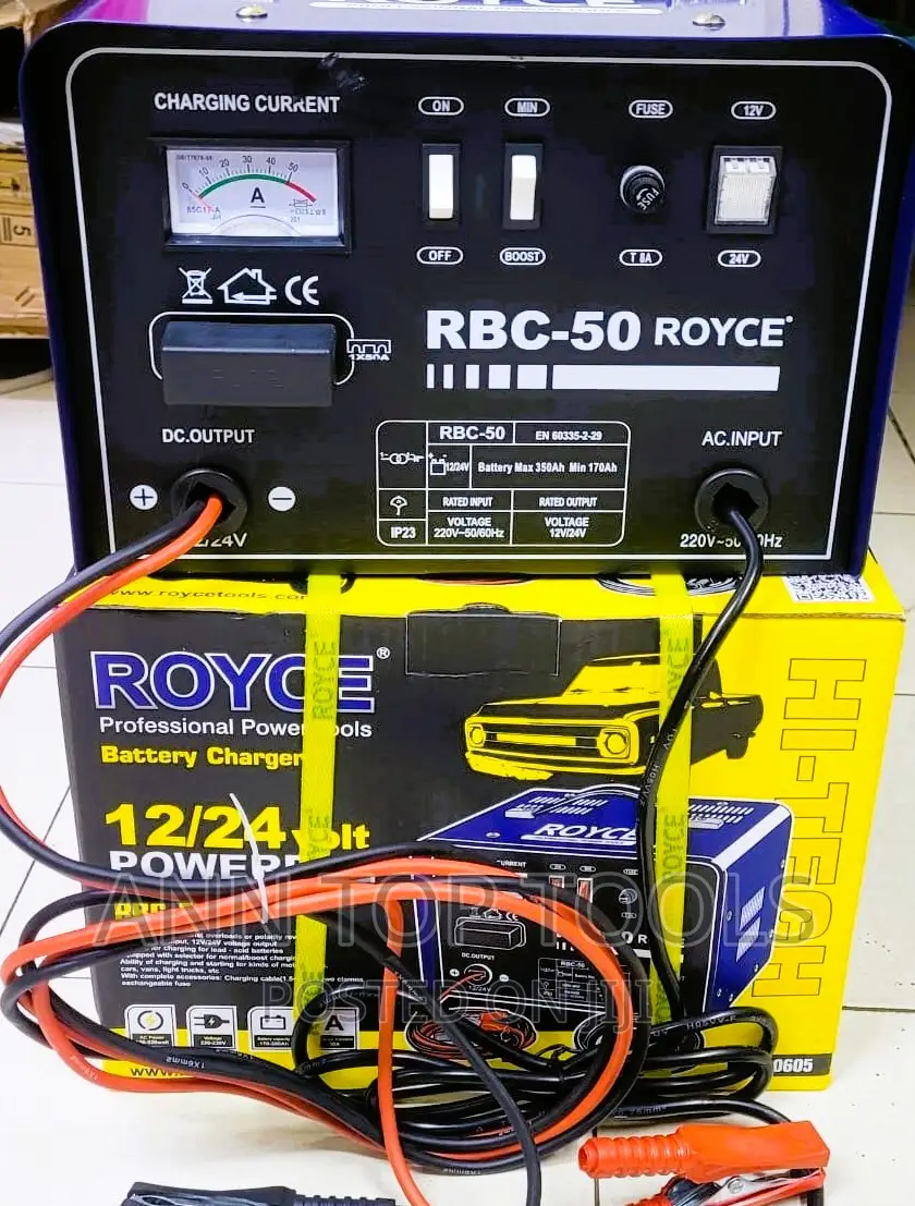 Royce Welding Inverter and Charger RBS 50