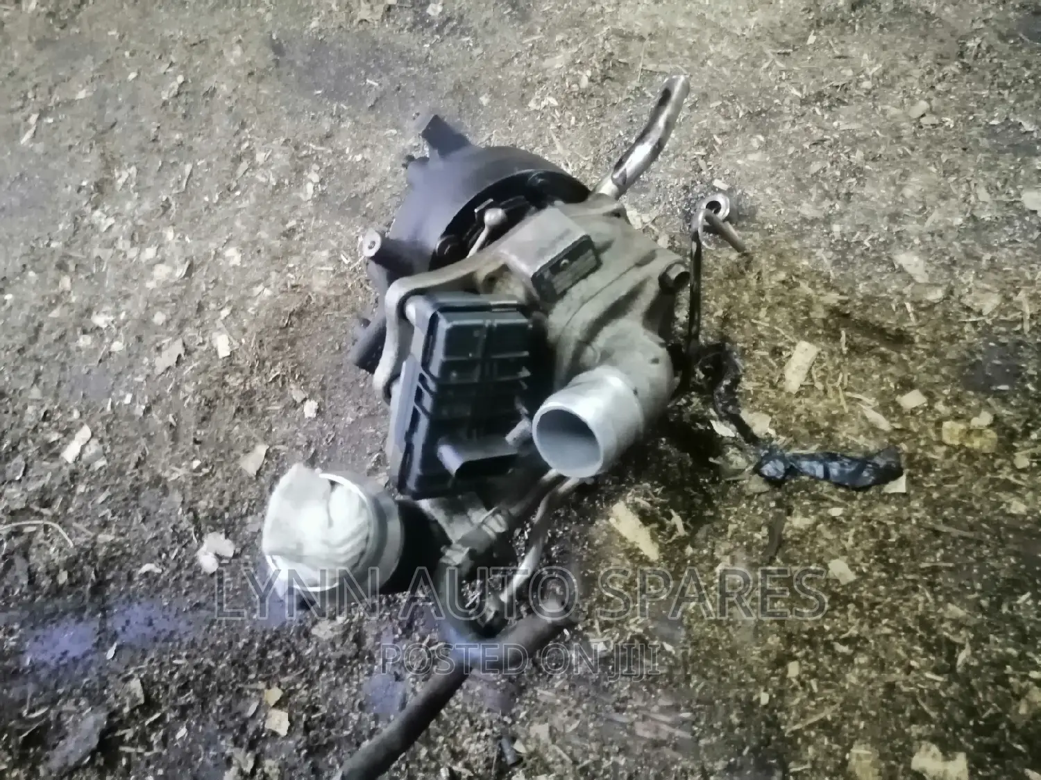 Nissan Nv350 Yd25 Engine Turbo