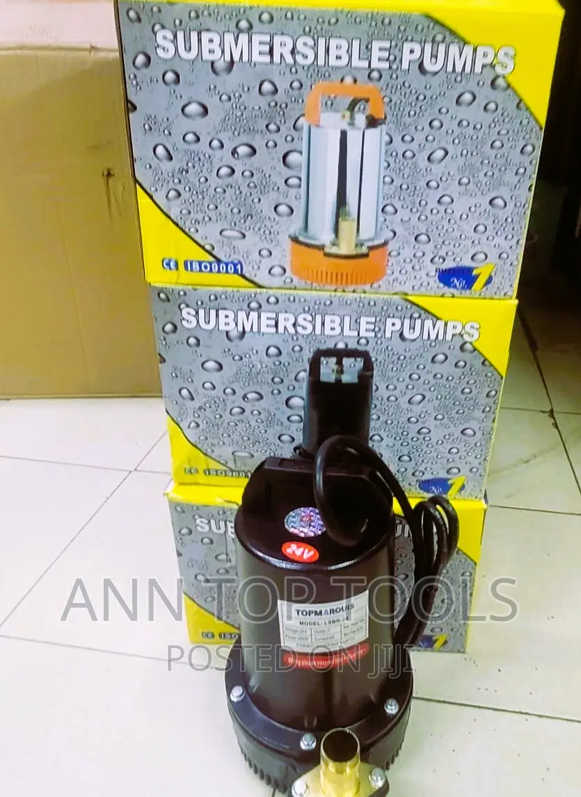 24 v DC Submersible Pump 15 Meters