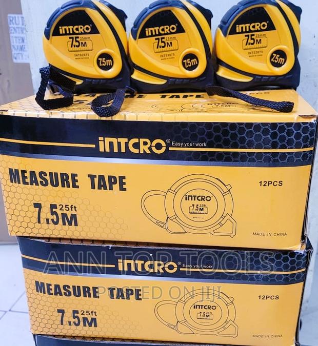 Inctro Measure Tape 7.5m 25ft - main view