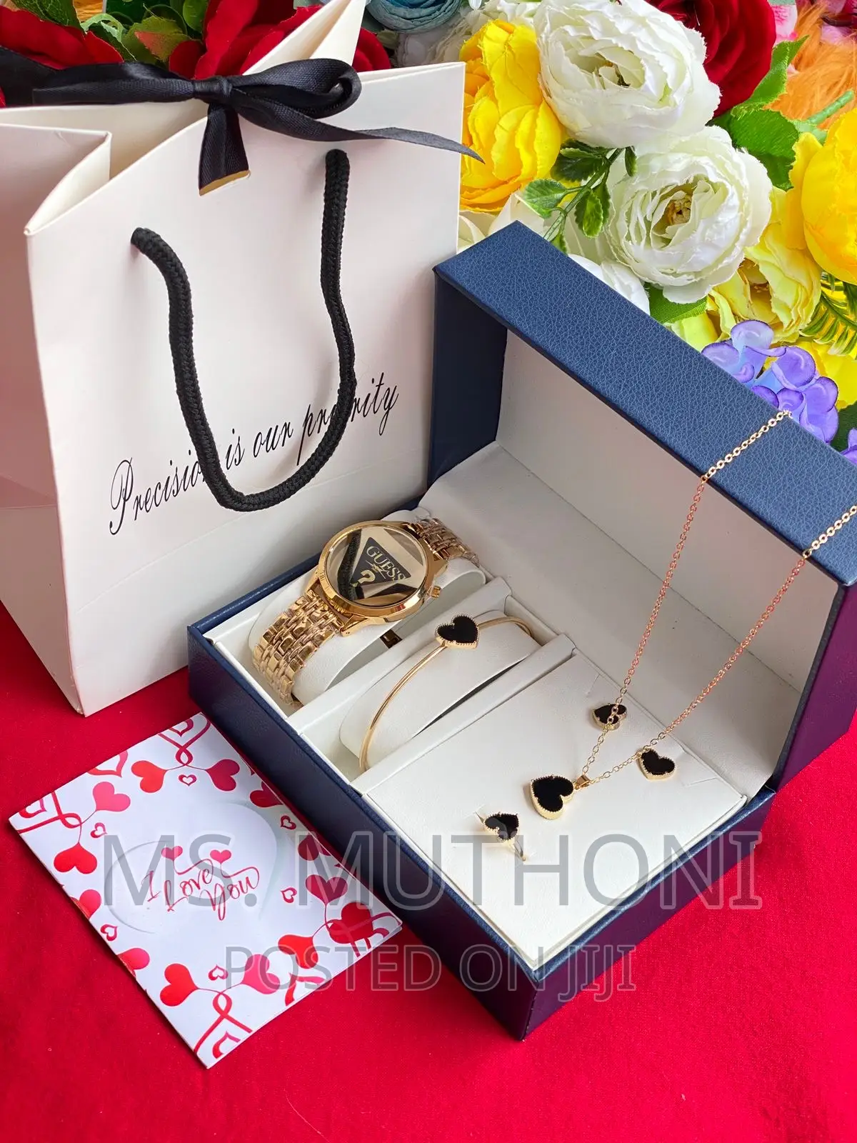 5 in 1 Gift Sets With Gift Bag Card