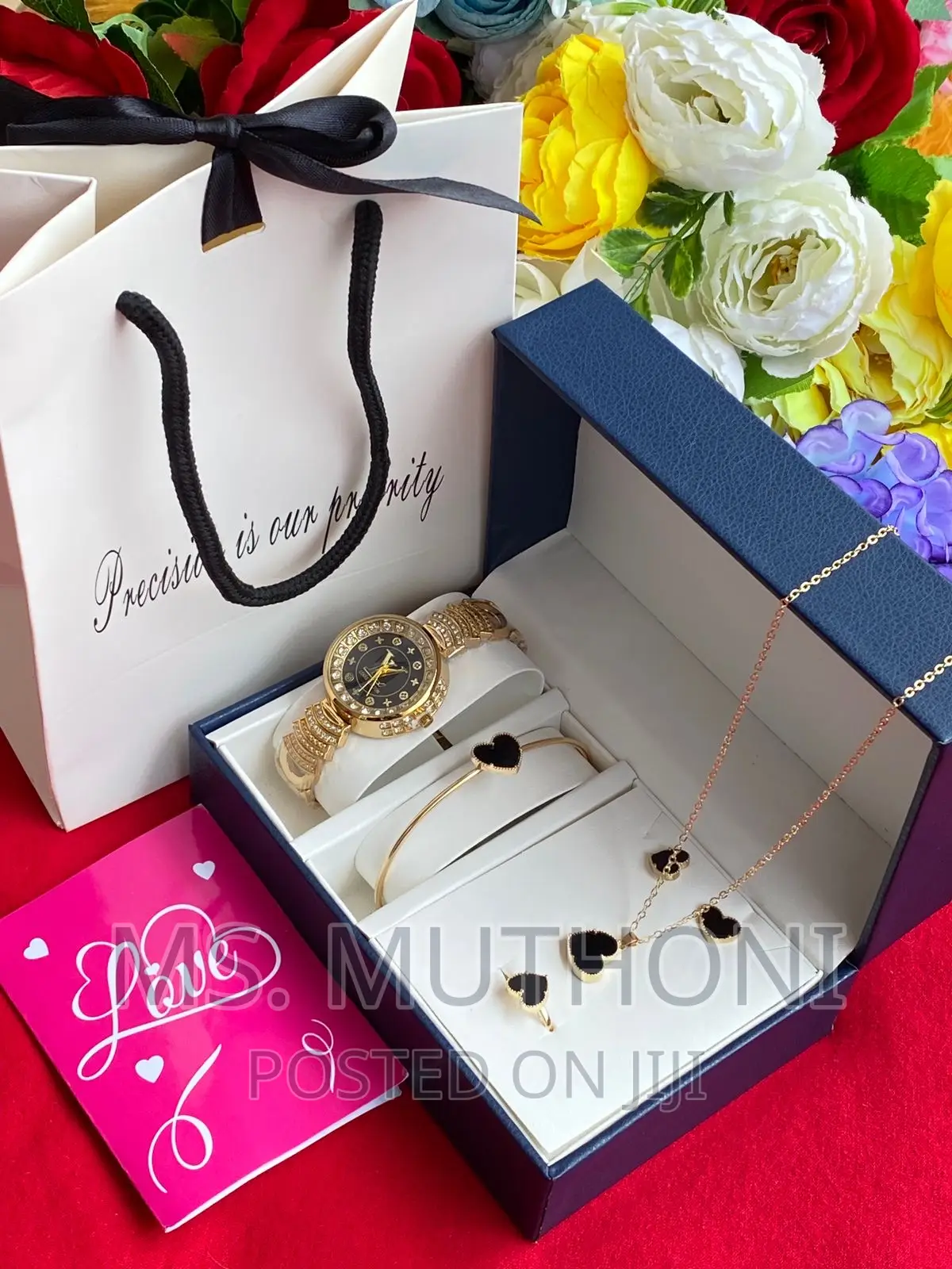 5 in 1 Gift Sets With Gift Bag Card