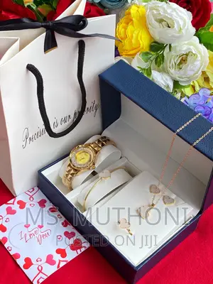 5 in 1 Gift Sets With Gift Bag Card
