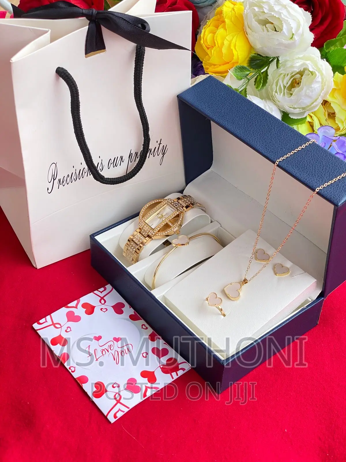 5 in 1 Gift Sets With Gift Bag Card