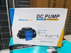 Solar Water Pump, DC 12V 180W, 1 Inch Outlet, 15m Head