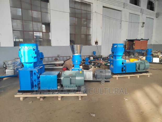 Animals Feed Pallet Maker