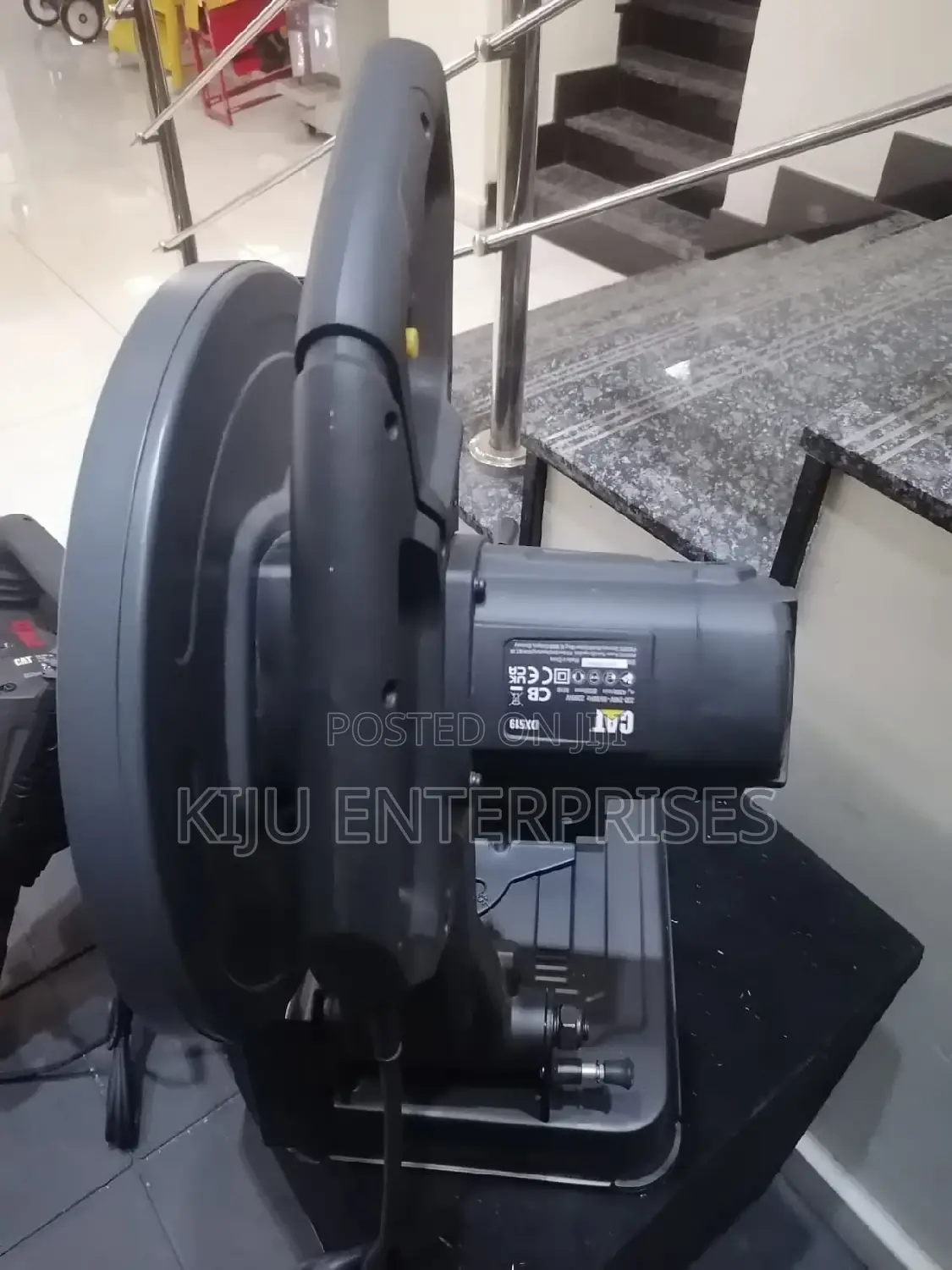 CAT Brand Cut Off Saw