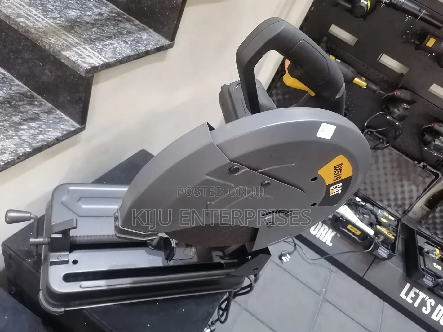 CAT Brand Cut Off Saw