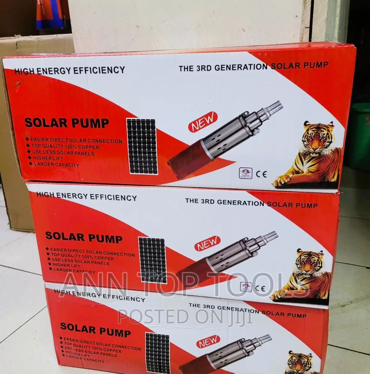24V DC Solar Water Pump