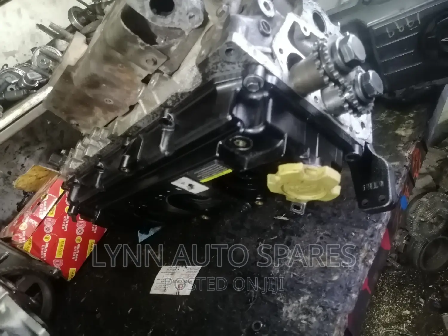Nissan Navara Yd25 Engine Complete Headcylinder