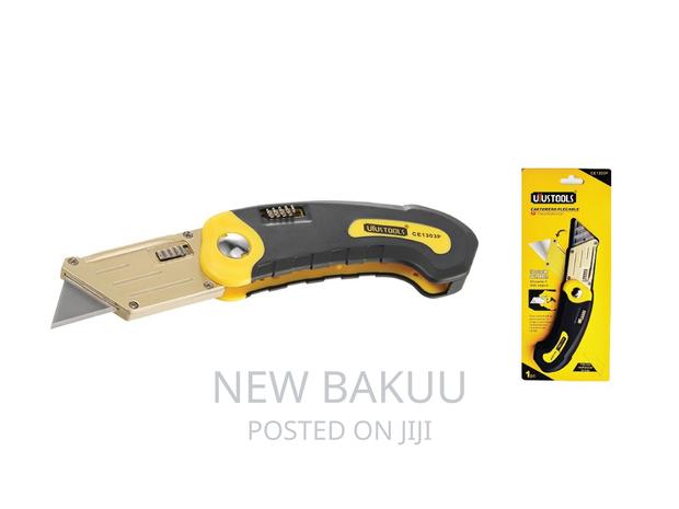 Uyustools Folding Utility Knife Ce1303p - main view