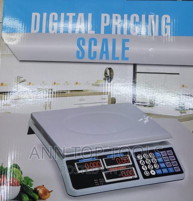30kg Digital Pricing Scale - main view
