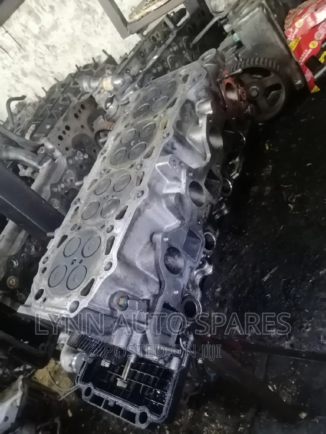 Nissan Caravan / Hardbody Zd30 Engine Headcylinder Manual