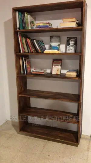 Brilliant 6-Shelf Bookcase 098