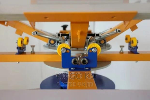 4 Stations 4 Colours Screen Printers - thumbnail 3