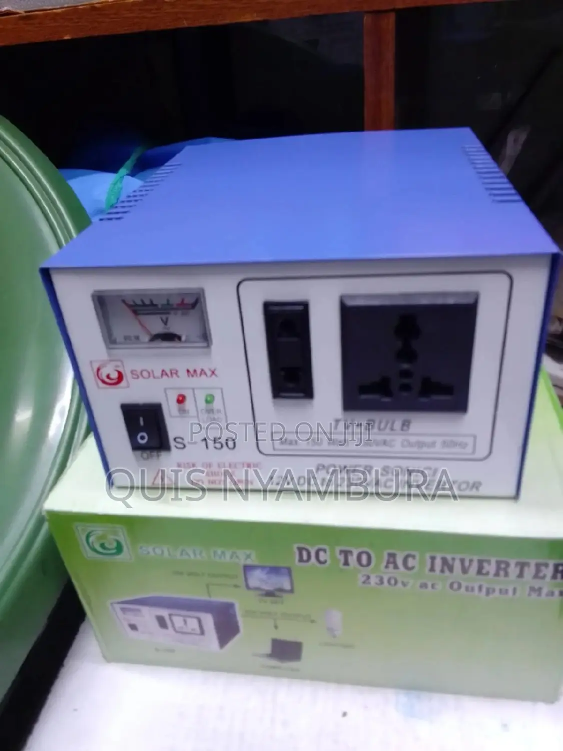 Solar Max Dc to Ac Inverter
