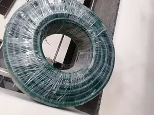 1"Green Braided Pipe Available