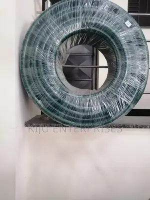1"Green Braided Pipe Available