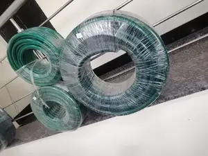 1"Green Braided Pipe Available