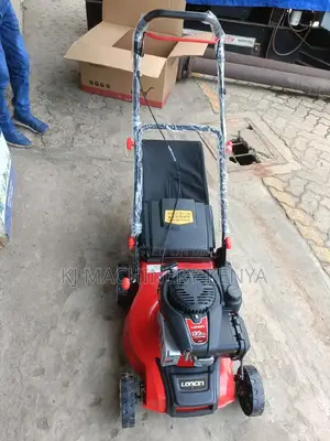 Gasoline 18" Loncin Lawn Mower -5hp Engine