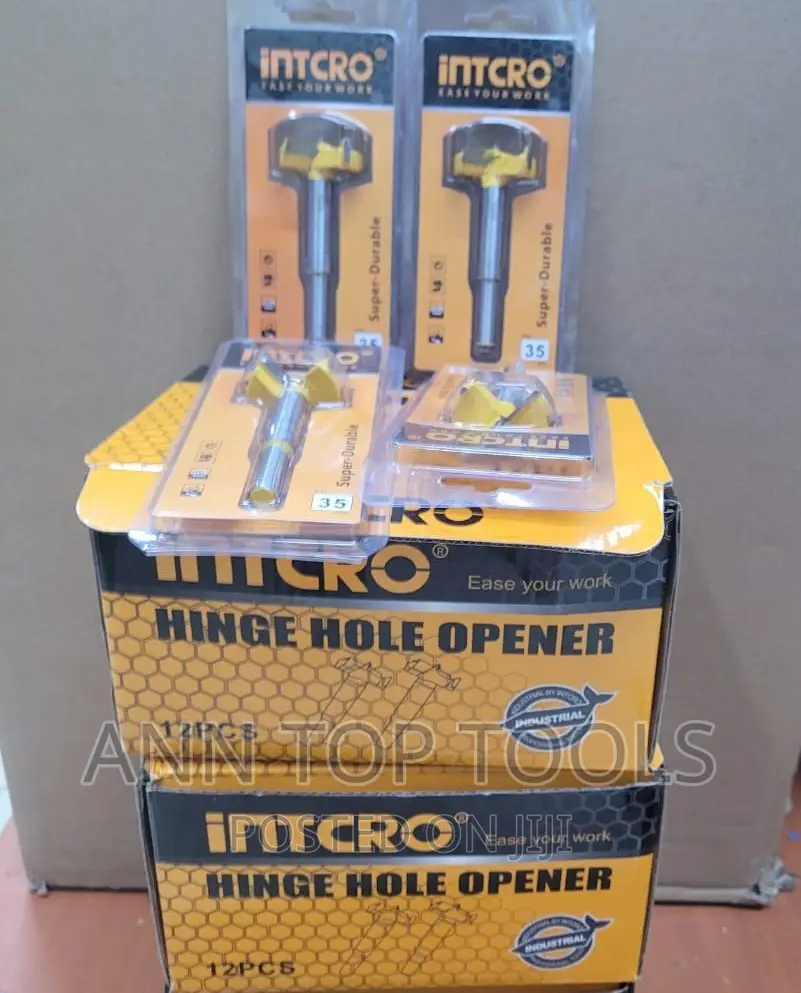 Hinge Hole Opener Malfer Bit 35mm