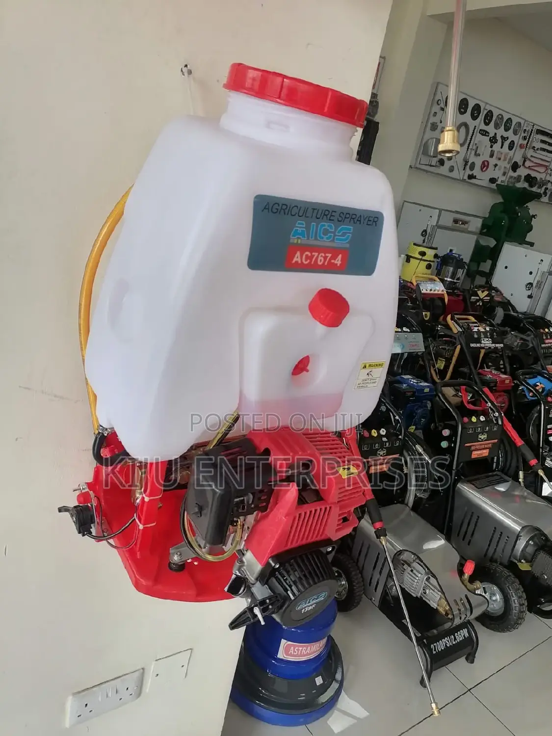 Knapsack Sprayers Ryobi Brand