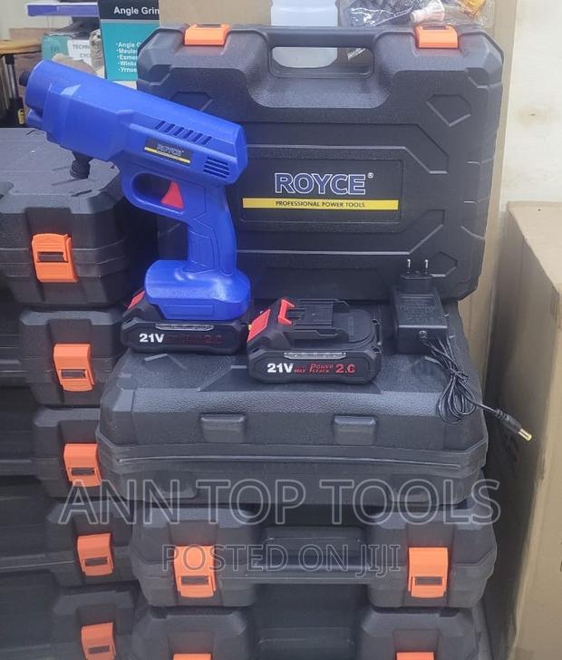 Royce Portable Carwash Machine - main view