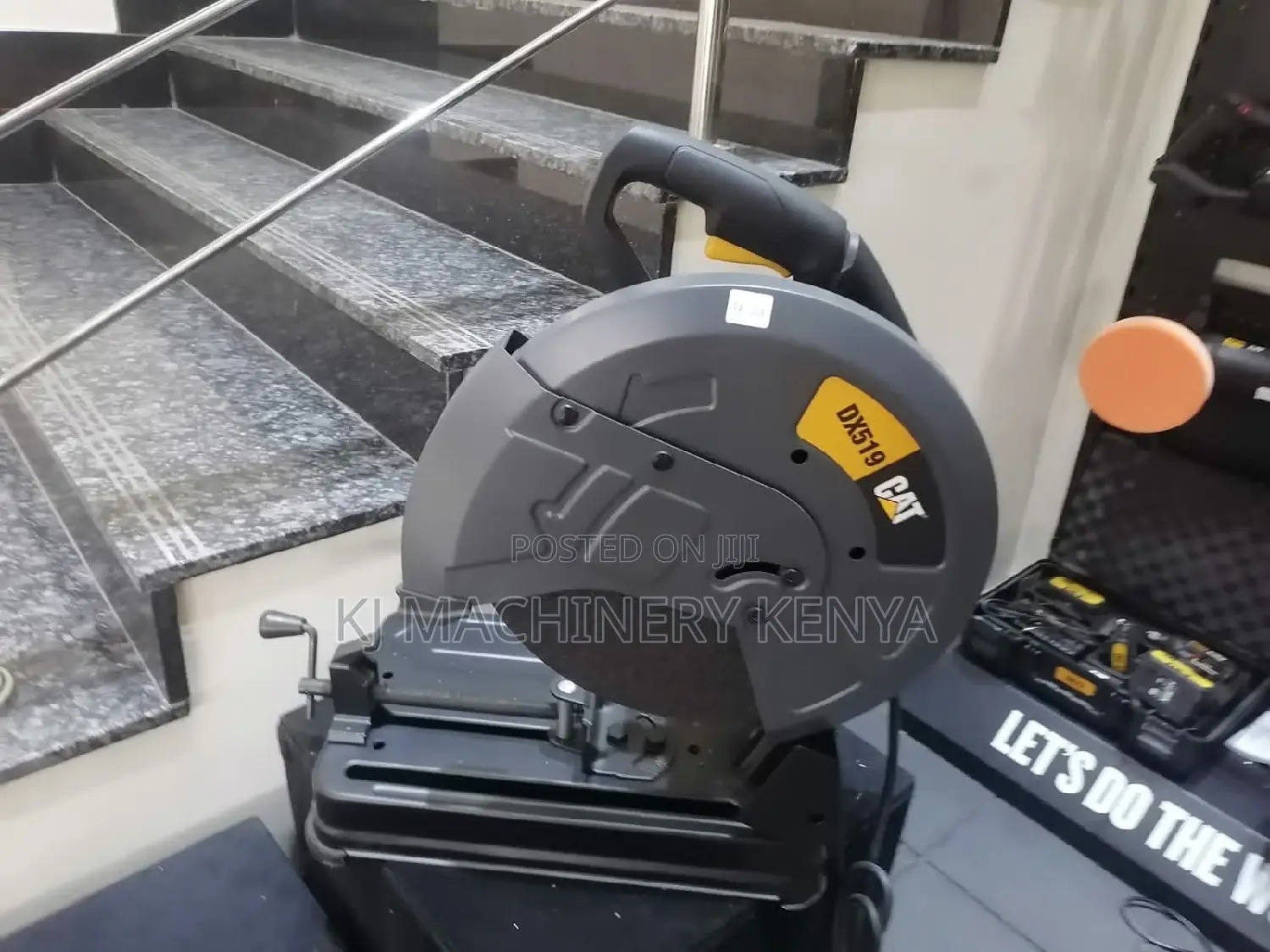 CAT Brand Cut Off Saw Now in Stock -Quality Brand