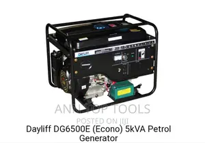 Dayliff Petrol Generator 5kva, Key Start