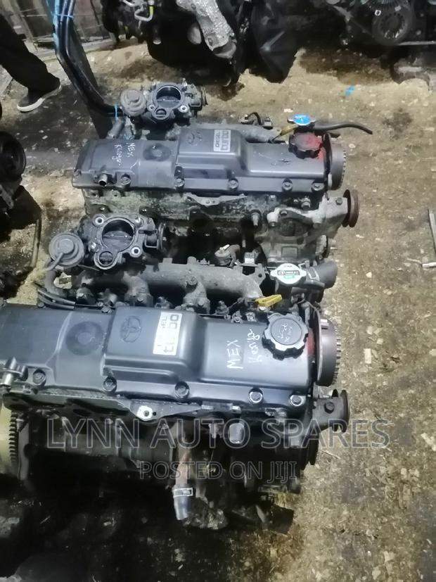 Toyota Prado 1KZ Slimm Engine