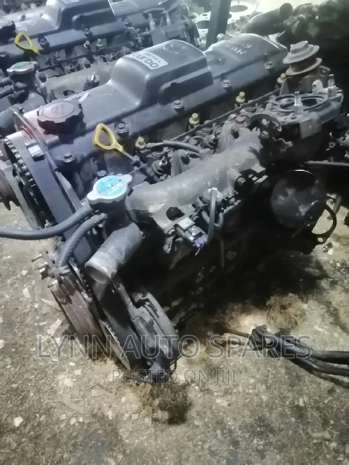 Toyota Prado 1KZ Slimm Engine