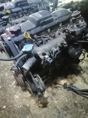 Toyota Prado 1KZ Slimm Engine