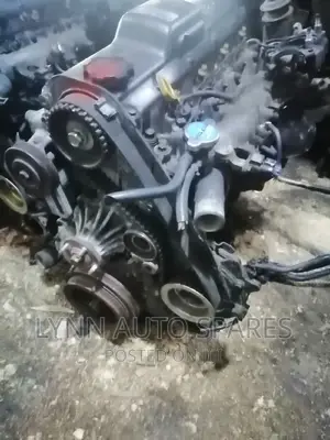 Toyota Prado 1KZ Slimm Engine
