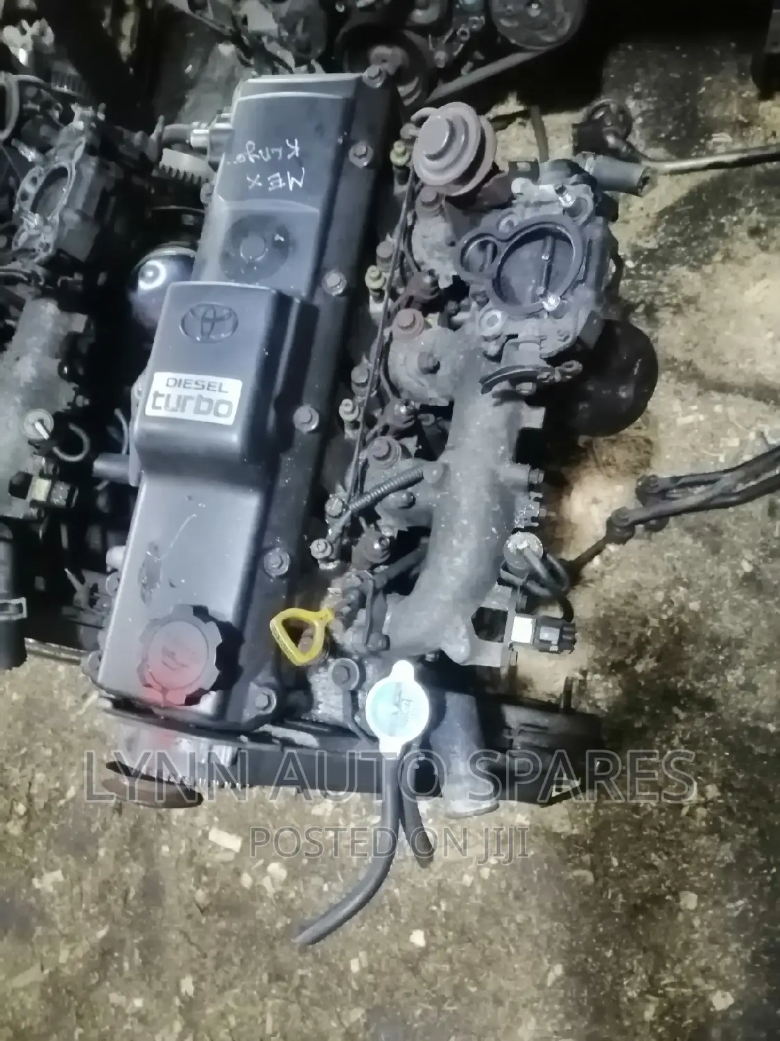 Toyota Prado 1KZ Slimm Engine