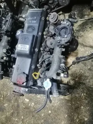 Toyota Prado 1KZ Slimm Engine