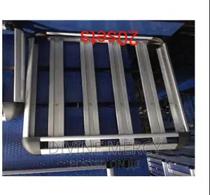 Universal Roof Carrier Silver