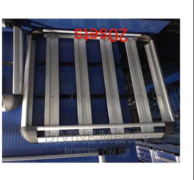 Universal Roof Carrier Silver