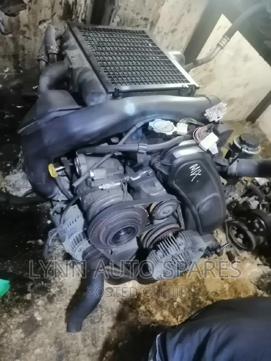 Toyota Prado 1KZ Complete Engine