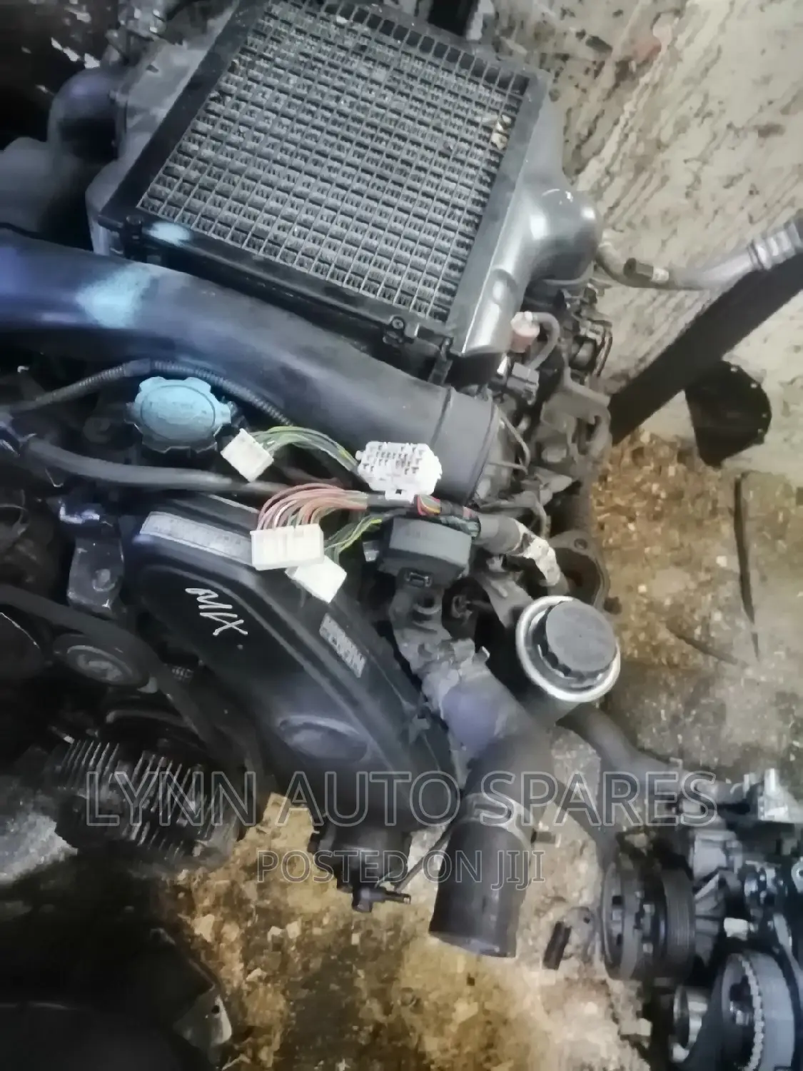 Toyota Prado 1KZ Complete Engine