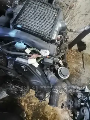 Toyota Prado 1KZ Complete Engine