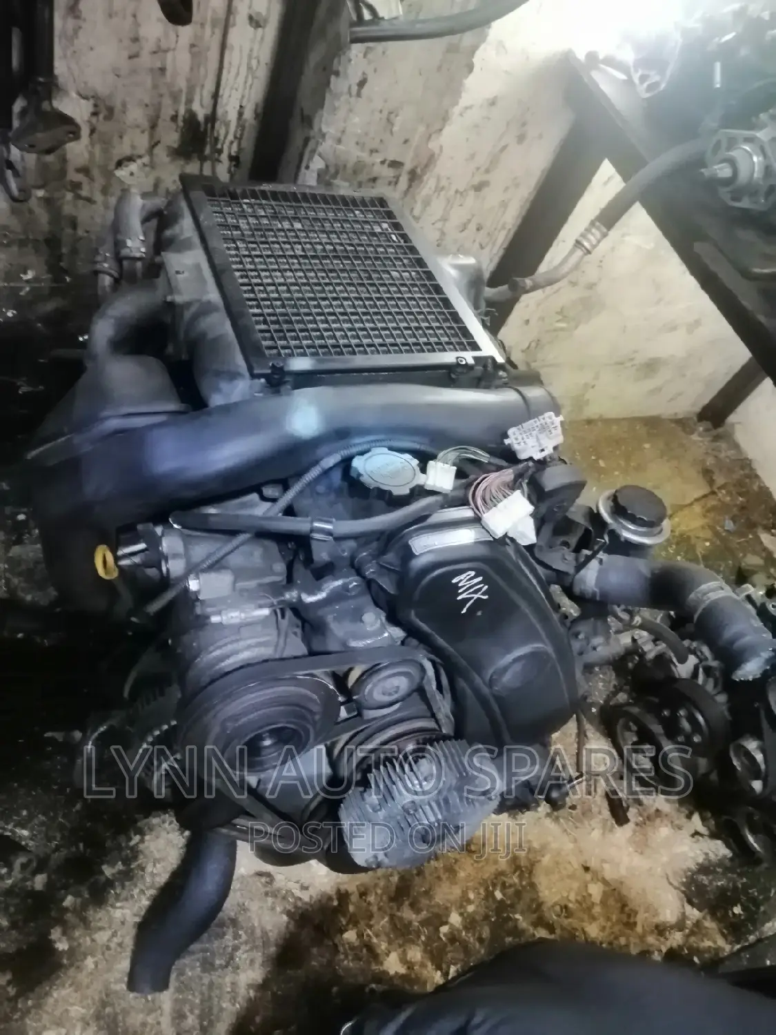 Toyota Prado 1KZ Complete Engine