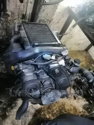 Toyota Prado 1KZ Complete Engine
