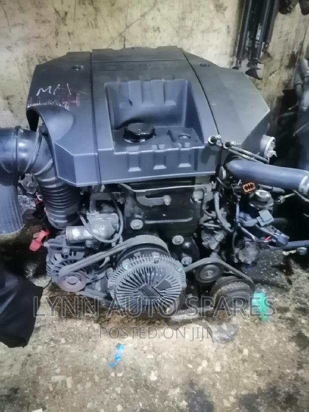 Mitsubishi Pajero 4m41 Complete Engine - thumbnail 2