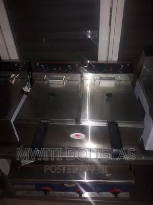 Caterina Double Deep Fryer