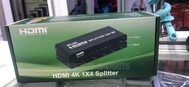  4 Way 1*4 Hdmi Splitter With Deep Color True HD